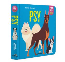 Okadka ksiki - Psy. POP-UP 10