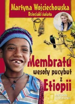 Okadka ksiki - Mebratu, wesoy pucybut z Etiopii