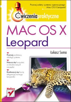 Okadka ksiki - Mac OS X Leopard. wiczenia praktyczne