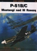 Okadka ksiki - P-51B/C Mustangi nad III Rzesz