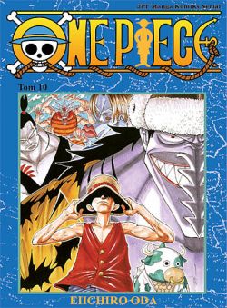 Okadka ksiki - One Piece. Tom 10