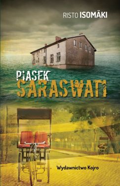 Okadka ksiki - Piasek Saraswati