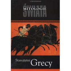 Okadka ksiki - Staroytni Grecy. Mitologie wiata