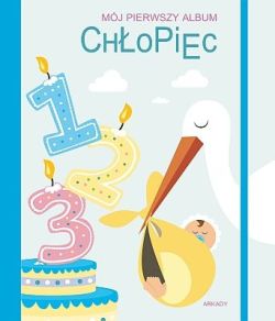 Okadka ksiki - Mj pierwszy album. Chopiec