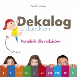 Okadka ksiki - Dekalog z dzieckiem