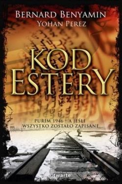Okładka książki - Kod Estery
