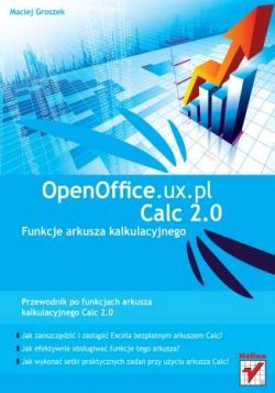 Okadka ksiki - OpenOffice.ux.pl Calc 2.0. Funkcje arkusza kalkulacyjnego