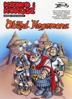 Okadka ksiki - Obd Hegemona, tom 1