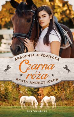 Okadka ksiki - Czarna ra. Akademia Jedziecka