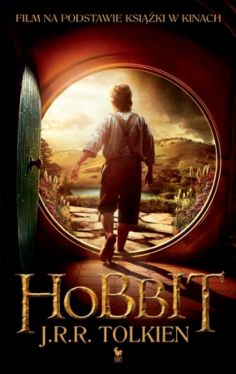 Okadka ksiki - Hobbit czyli tam i z powrotem