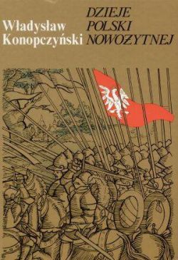 Okadka ksiki - Dzieje Polski nowoytnej