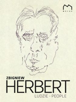 Okadka ksiki - Zbigniew Herbert. Ludzie