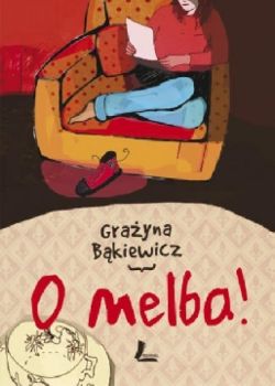 Okładka książki - O melba!