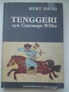 Okadka ksiki - Tenggeri, syn Czarnego Wilka