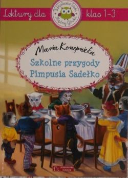 Okadka ksiki - Szkolne przygody Pimpusia Sadeko