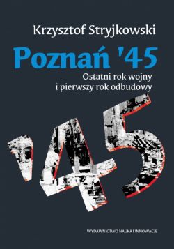 Okadka ksiki - Pozna 