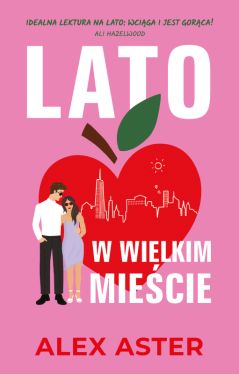 Okadka ksiki - Lato w wielkim miecie