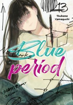 Okadka ksiki - BLUE PERIOD: TOM 13