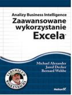 Okadka ksiki - Analizy Business Intelligence. Zaawansowane wykorzystanie Excela
