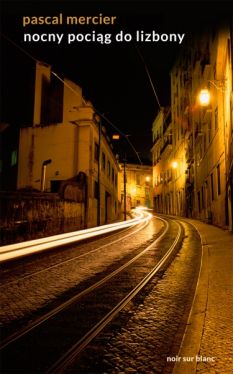 Okadka ksiki - Nocny pocig do Lizbony