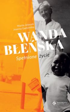 Okadka ksiki - Wanda Beska. Spenione ycie
