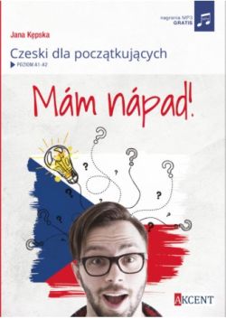 Okadka ksiki - Mm npad. Czeski dla pocztkujcych