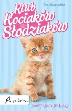 Okadka ksiki - Nowy dom Imbirka