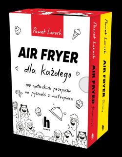 Okadka ksiki - Pakiet: Air Fryer dla kadego