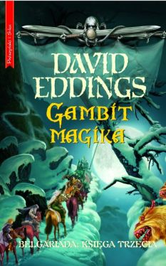 Okładka książki - Gambit magika