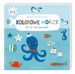 Okadka ksiki - Kolorowe morze. Co tu nie pasuje?