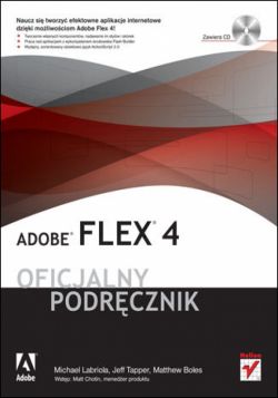 Okadka ksiki - Adobe Flex 4. Oficjalny podrcznik