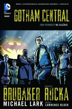 Okadka ksiki - Na subie, tom 1. Gotham Centra