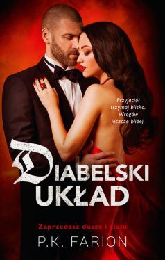 Okadka ksiki - Diabelski ukad
