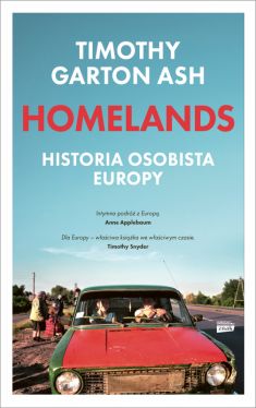 Okadka ksiki - Homelands. Historia osobista Europy