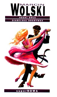 Okadka ksiki - Agent Dou: Diabelska dogrywka 