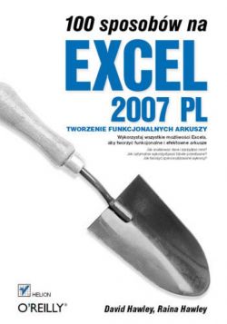 Okadka ksiki - 100 sposobw na Excel 2007 PL