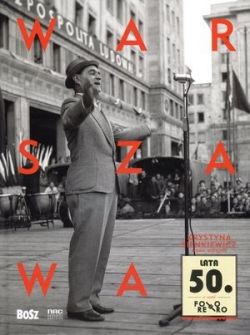 Okadka ksiki - Warszawa lata 50