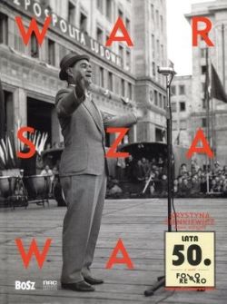 Okadka ksiki - Warszawa lata 50