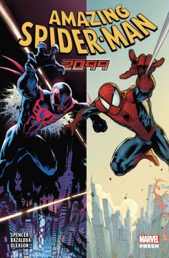 Okadka ksiki - Amazing Spider-Man. 2099. Tom 7