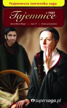 Okadka ksiki - Cienie przeszoci