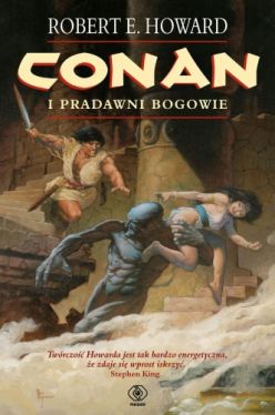 Okadka ksiki - Conan i pradawni bogowie
