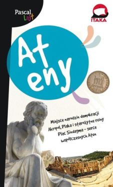 Okadka ksiki - Ateny - Pascal Lajt 2015