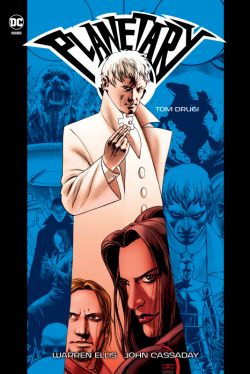 Okadka ksiki - Planetary, tom 2