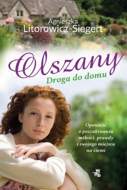 Okadka ksiki - Olszany. Droga do domu