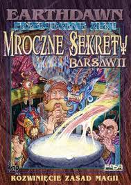 Okadka ksiki - Mroczne sekrety Barsawii