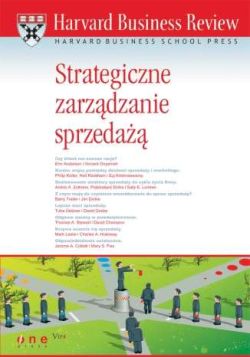 Okadka ksiki - Harvard Business Review. Strategiczne zarzdzenie sprzeda