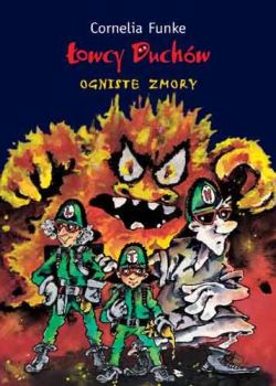 Okładka książki - Łowcy duchów. Ogniste zmory