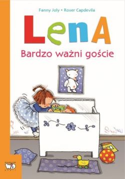 Okadka ksiki -  Lena. Bardzo wani gocie
