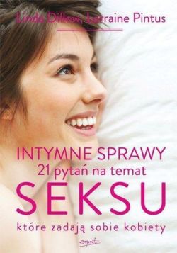 Okadka ksiki - Sprawy intymne