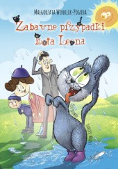 Okadka ksiki - Zabawne przypadki kota Leona